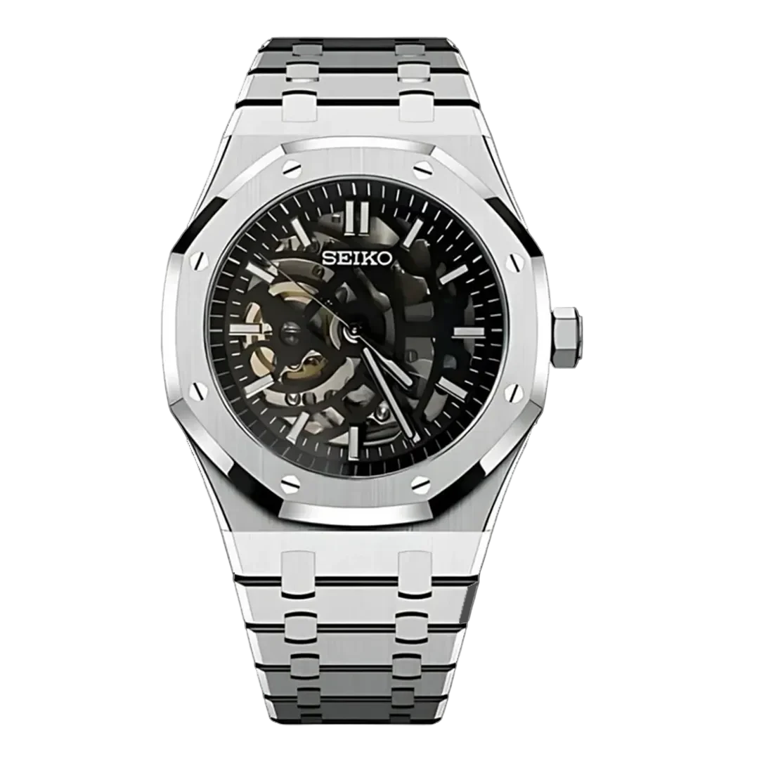R-Oak Skeleton-Seiko mods