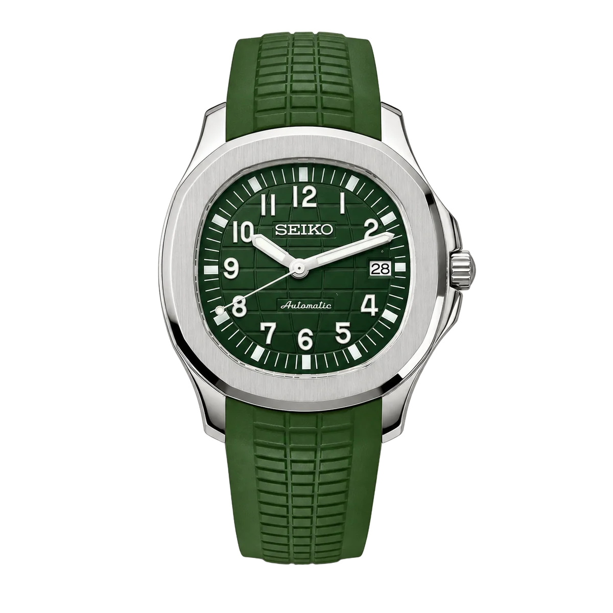 Aquanaut(green)-Seiko mods