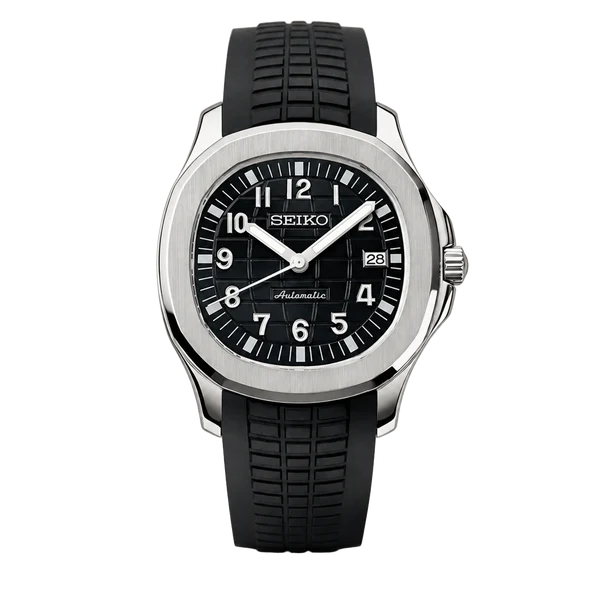 Aquanaut(Black)-Seiko mods