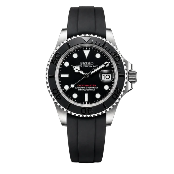 YachtMaster(silver)-Seiko mods