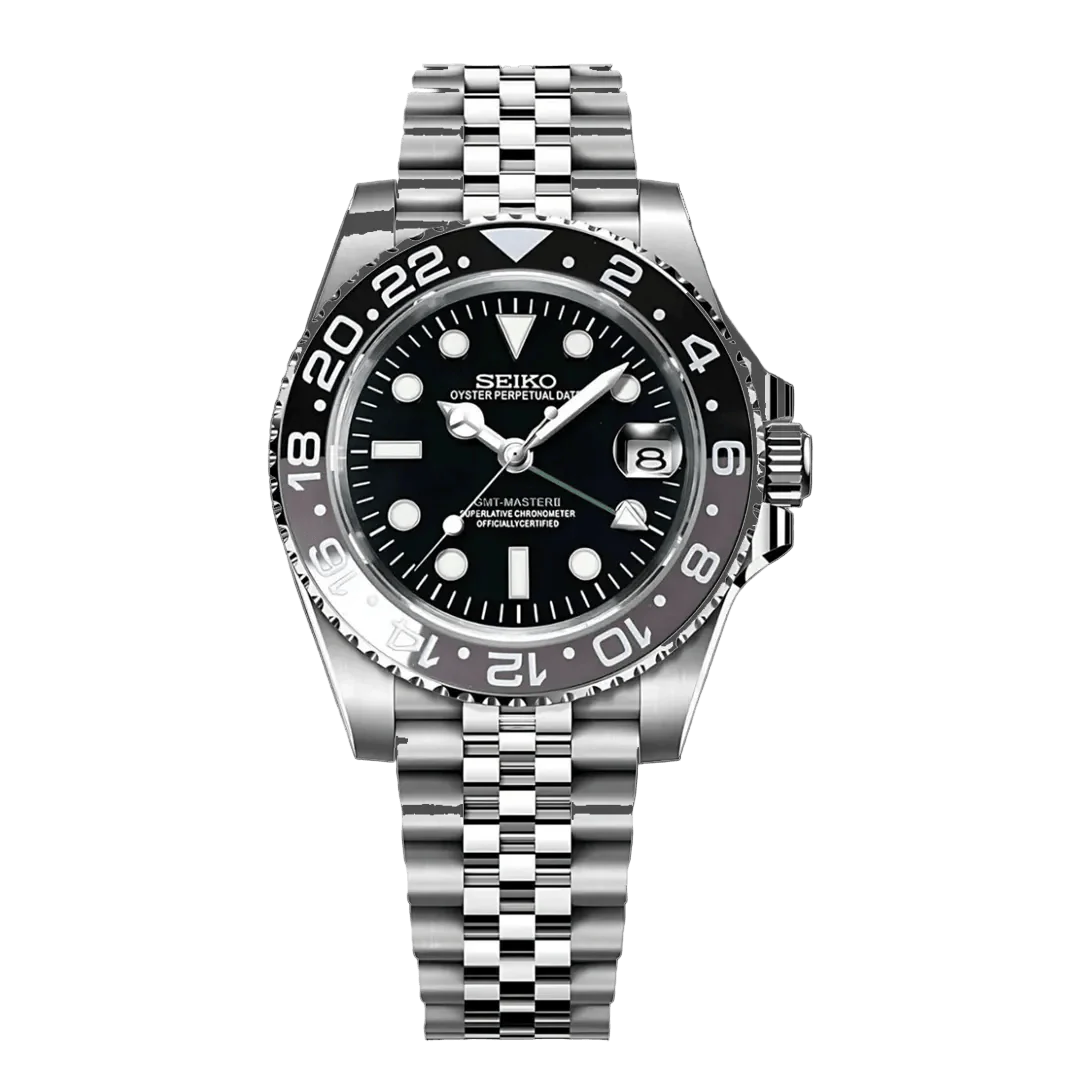 BruceWayne GMT-Seiko mods