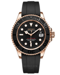 YachtMaster Rose Gold Seiko Mod Watch