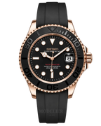 YachtMaster Rose Gold Seiko Mod Watch