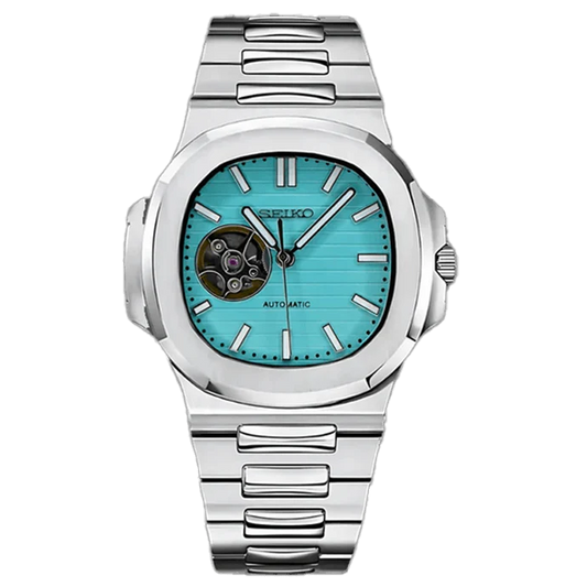 Nautilus(Open Heart)-Seiko mods