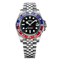 Pepsi GMT Seiko Mod Watch | Custom Automatic GMT