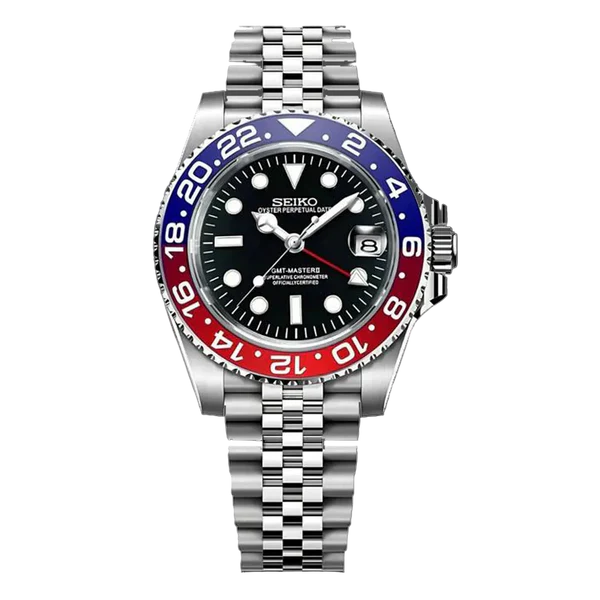 Pepsi GMT-Seiko mods