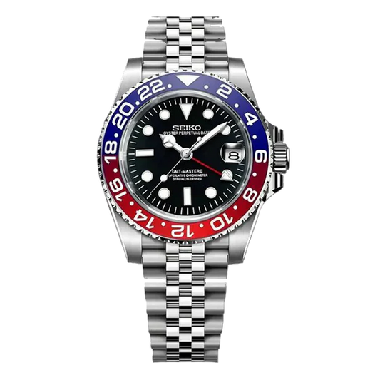 Pepsi GMT-Seiko mods