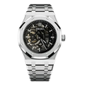 R-Oak Skeleton Seiko Mod Watch | Luxury Automatic Watch