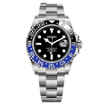Batman GMT Seiko Mod Watch | Custom GMT Timepiece