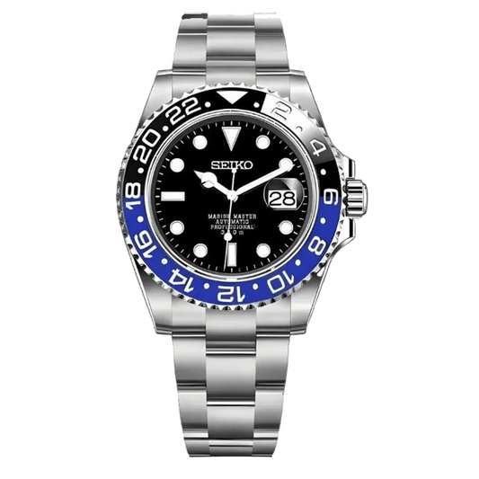 Batman GMT-Seiko mods