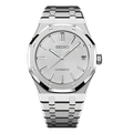 R-Oak White Seiko Mod Watch