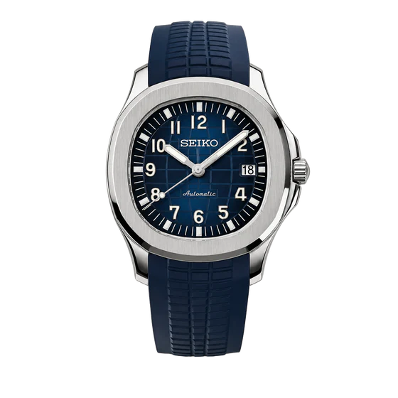 Aquanaut(Darkblue0-Seiko mods