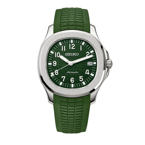 Aquanaut Green Seiko Mod Watch