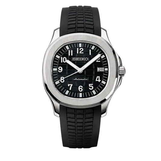 Aquanaut(Black)-Seiko mods