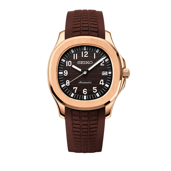 Aquanaut(Brown)-Seiko mods