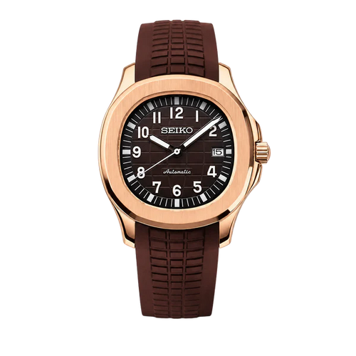 Aquanaut Brown Seiko Mod Watch