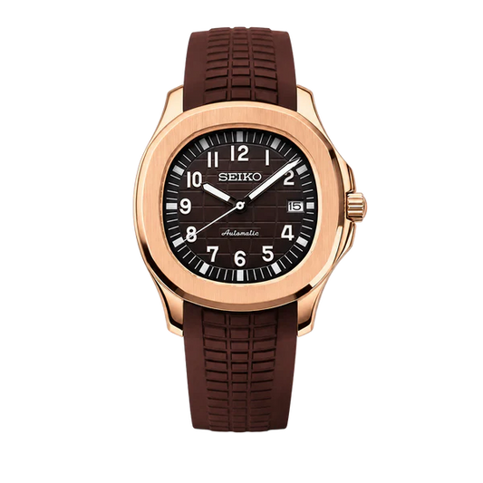 Aquanaut(Brown)-Seiko mods