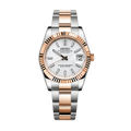 Seiko Mod Two-Tone White Luminous Dial - MatiMods
