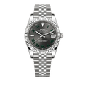 Wimbledon Datejust Seiko Mod Watch