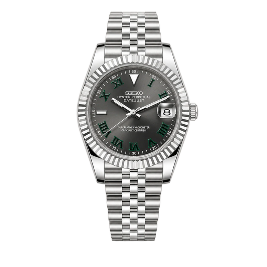 Wimbledon Datejust-Seiko mods