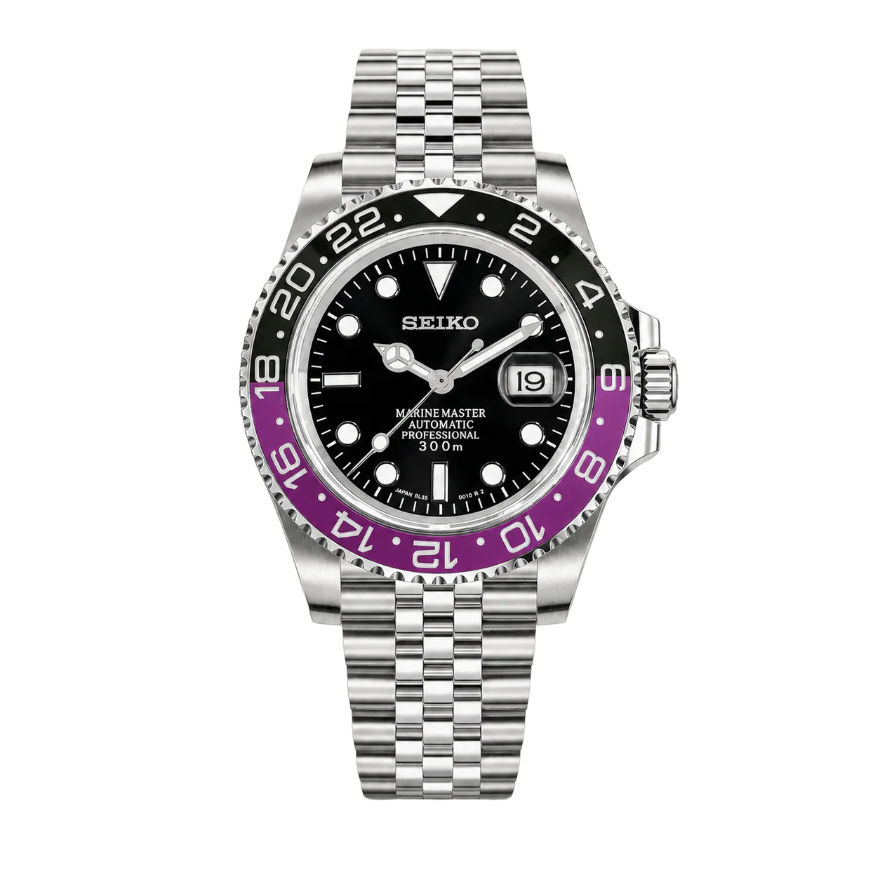 Joker GMT-Seiko mods