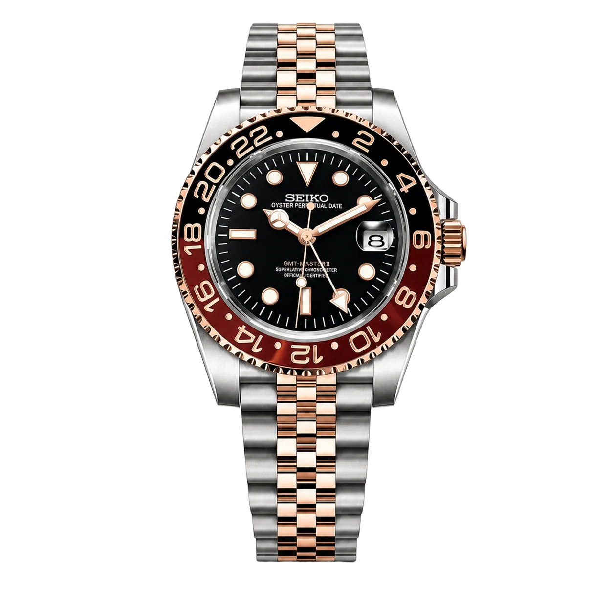RootBeer GMT-Seiko mods
