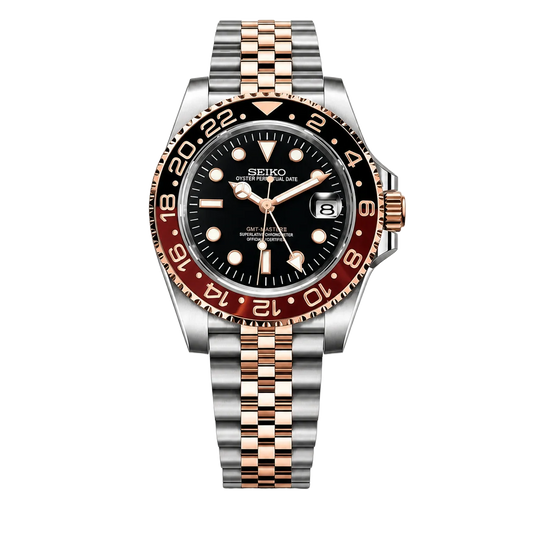 RootBeer GMT-Seiko mods