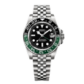 Starbucks GMT Seiko Mod Watch