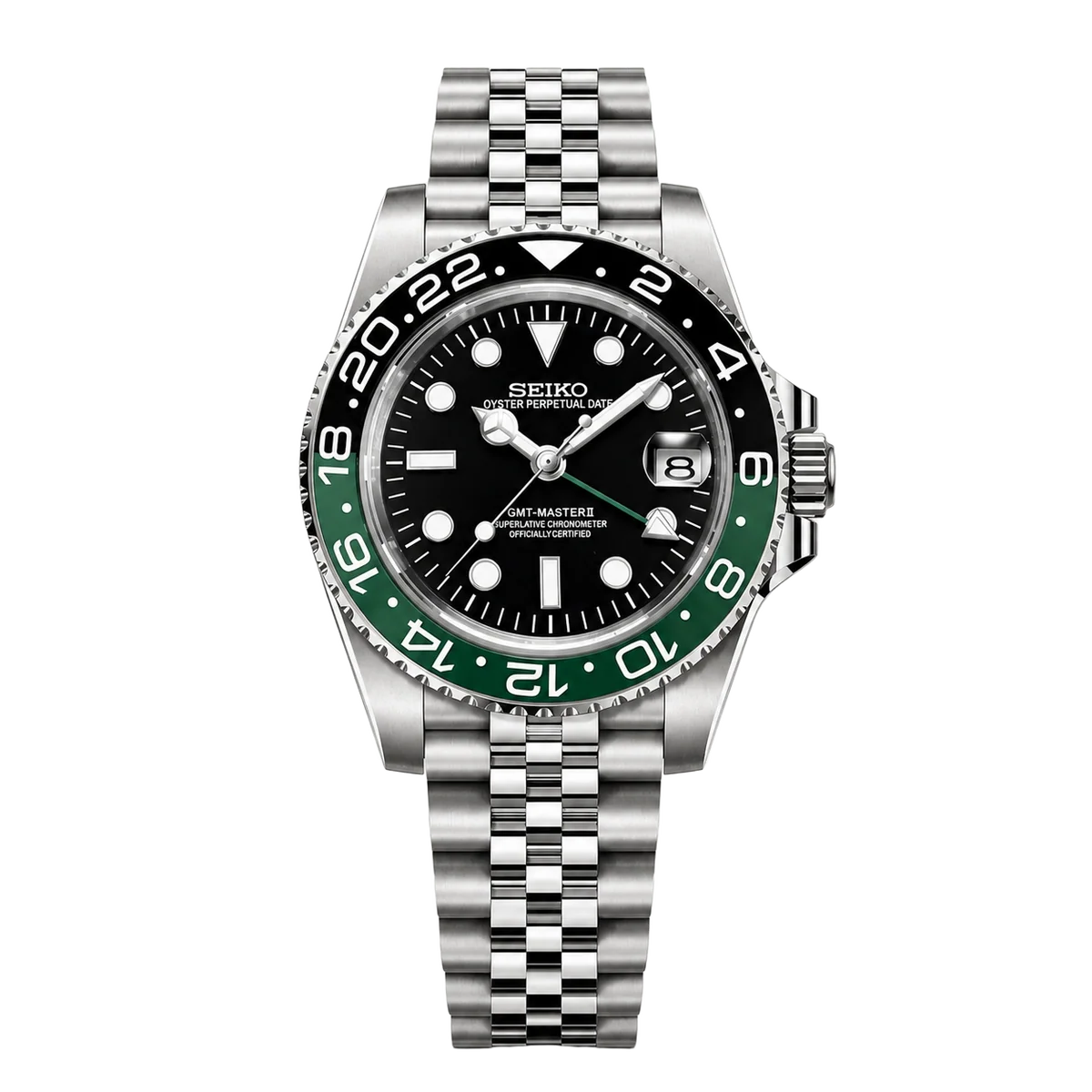 Starbucks GMT-Seiko mods