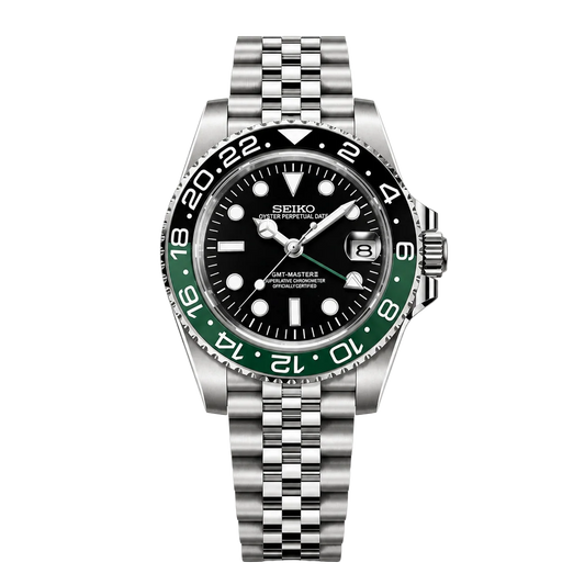 Starbucks GMT-Seiko mods