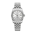 Datejust black diamond dial Luxury automatic watch - MatiMods