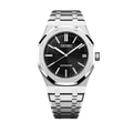 R-Oak Black Seiko Mod Watch | Luxury Automatic Timepiece