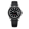 YachtMaster Silver Seiko Mod Watch