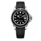 YachtMaster Silver Seiko Mod Watch