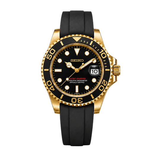 YacthMaster(gold)-Seiko mods