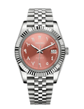 Pink Dial Datejust Seiko Mod Watch | Luxury Watch