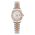 Two-Tone Rose Gold Datejust Seiko Mod & mother-of-pearl 36mm - MatiMods