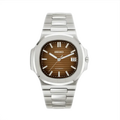 Nautilus Brown Seiko Mod Watch | Luxury Automatic Watch