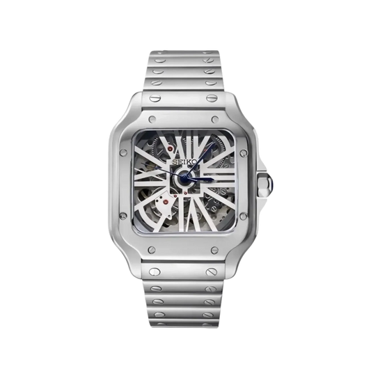 Santos Skeleton-Seiko mods