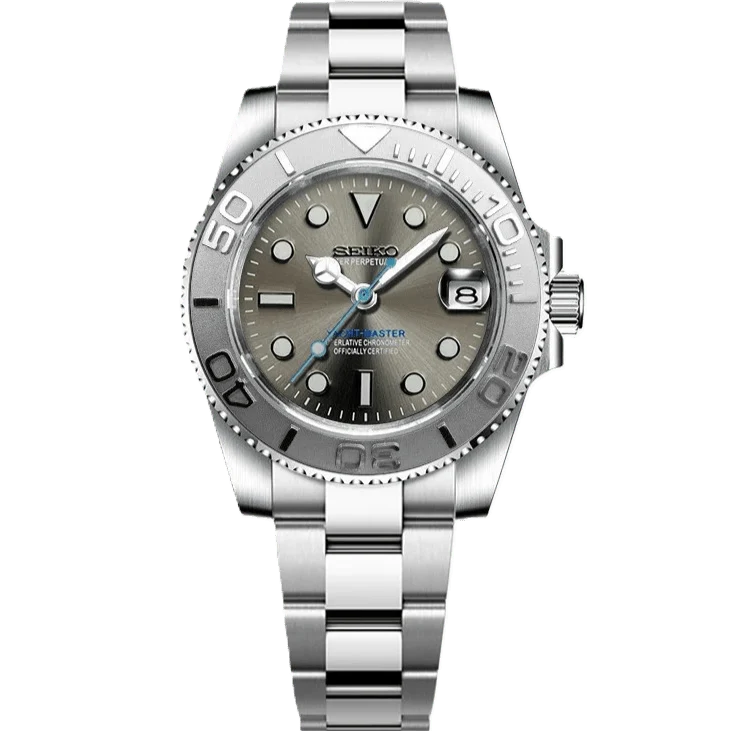 YachtMaster(Green)-Seiko mods